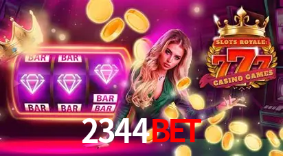 Descubra o Mundo do Cassino Online com 2344bet